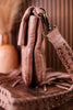 Mianda Fringe Shoulder Bag In Sand - Whiskey Skies - MYRA BAGS