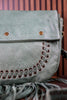 Mianda Green Fringe Shoulder Bag - Whiskey Skies - MYRA BAGS