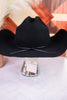 Midnight Black Cowboy Hat with Concho Band - Whiskey Skies - SAN DIEGO HAT COMPANY