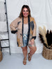 Milk & Honey Matinee Mid - Length Duster - Whiskey Skies - MARKET OF STARS
