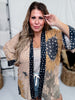 Milk & Honey Matinee Mid - Length Duster - Whiskey Skies - MARKET OF STARS
