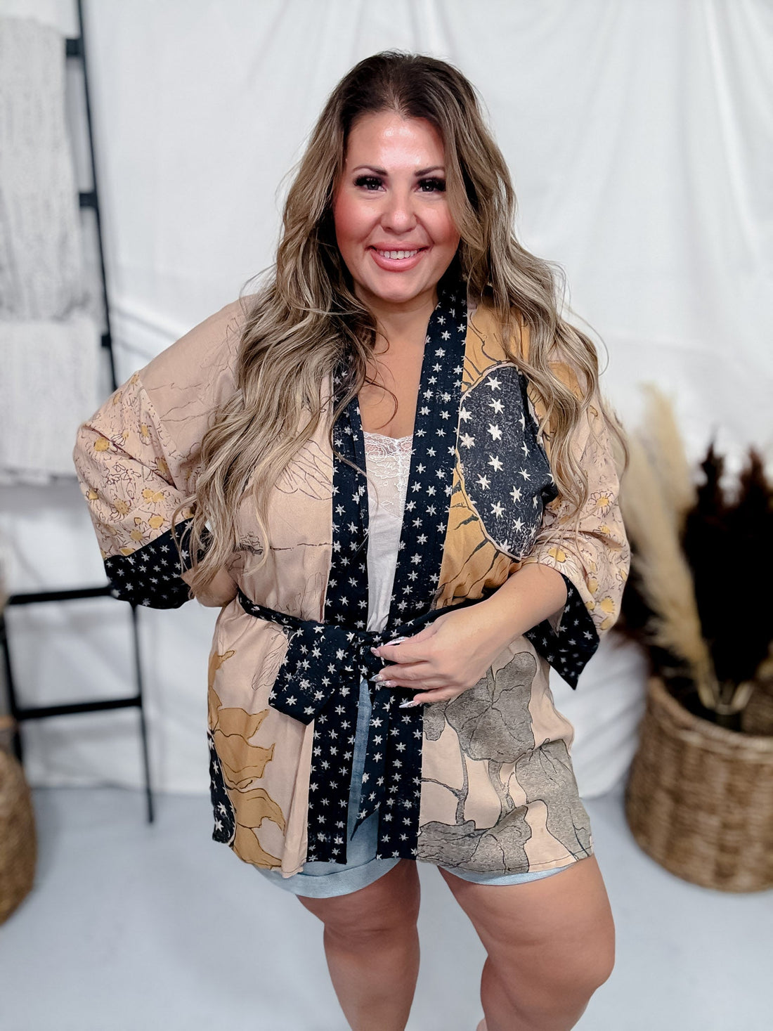 Milk & Honey Matinee Mid - Length Duster - Whiskey Skies - MARKET OF STARS
