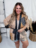Milk & Honey Matinee Mid - Length Duster - Whiskey Skies - MARKET OF STARS