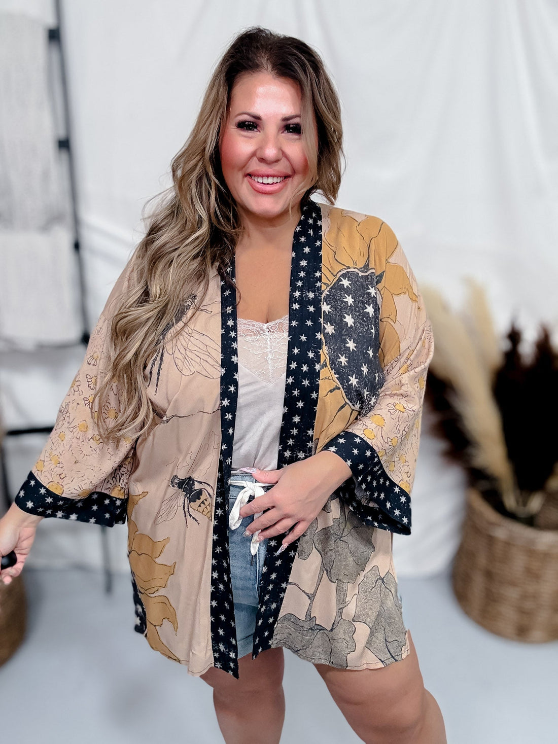 Milk & Honey Matinee Mid - Length Duster - Whiskey Skies - MARKET OF STARS