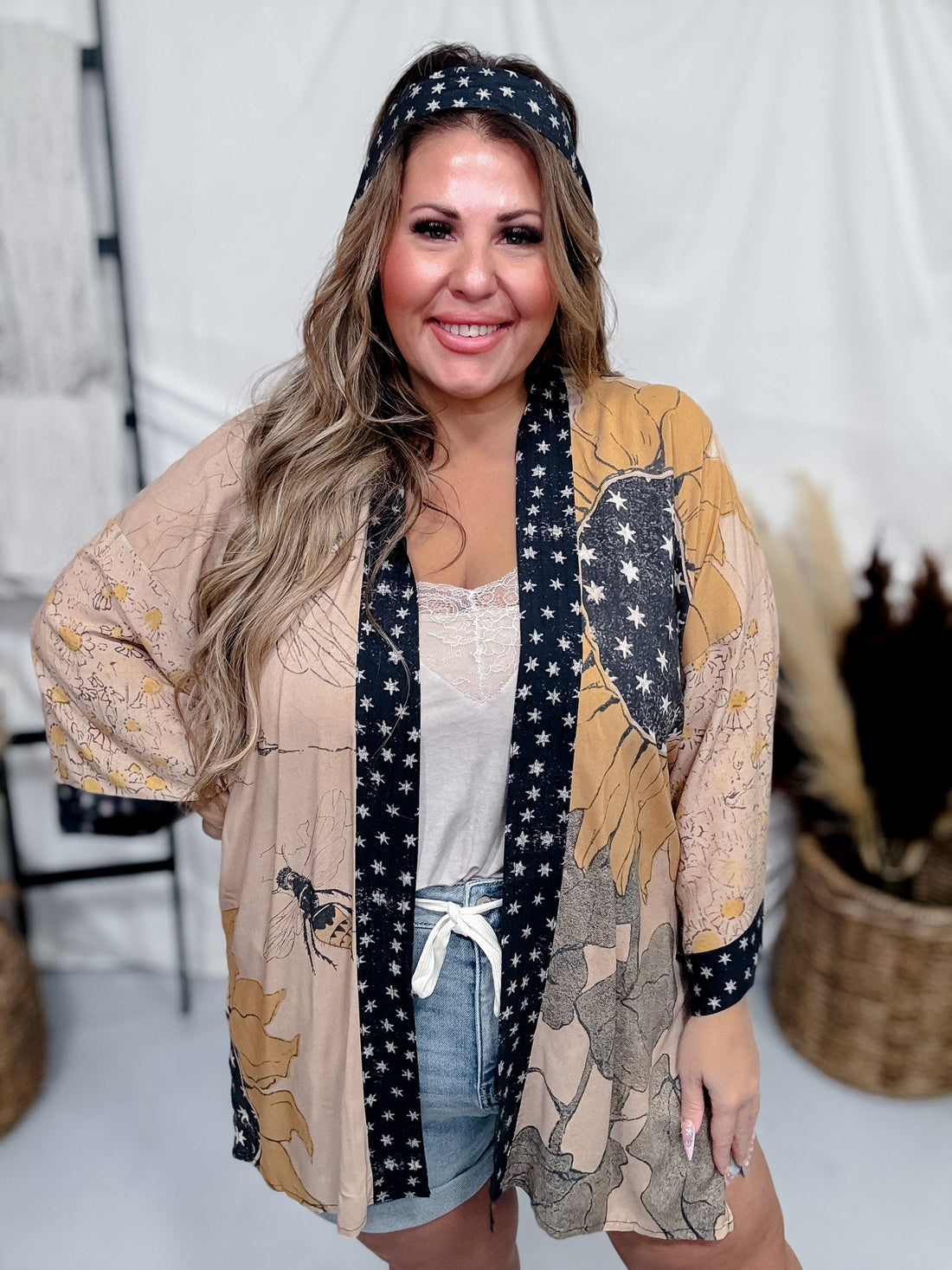 Milk & Honey Matinee Mid - Length Duster - Whiskey Skies - MARKET OF STARS