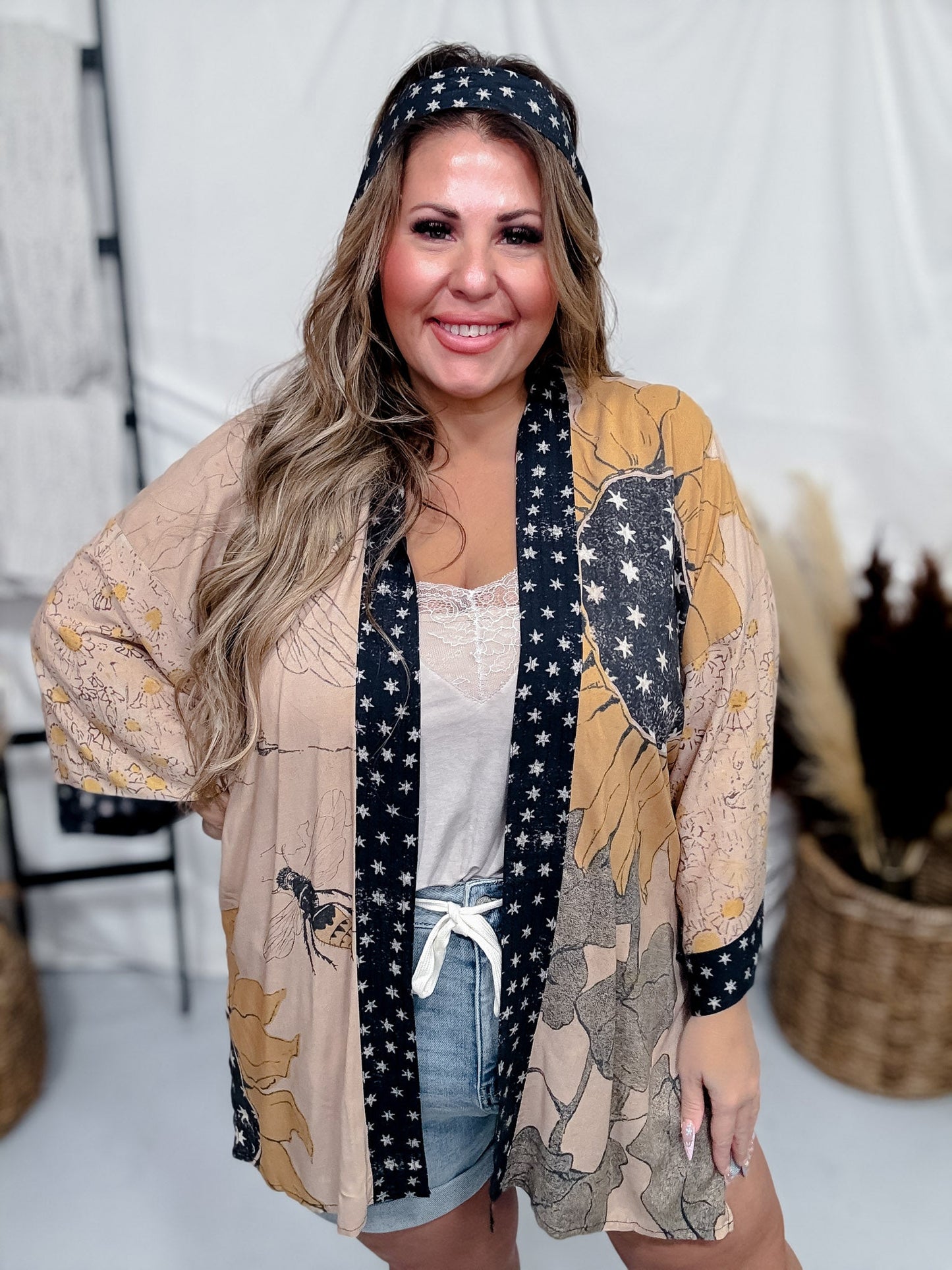 Milk & Honey Matinee Mid - Length Duster - Whiskey Skies - MARKET OF STARS
