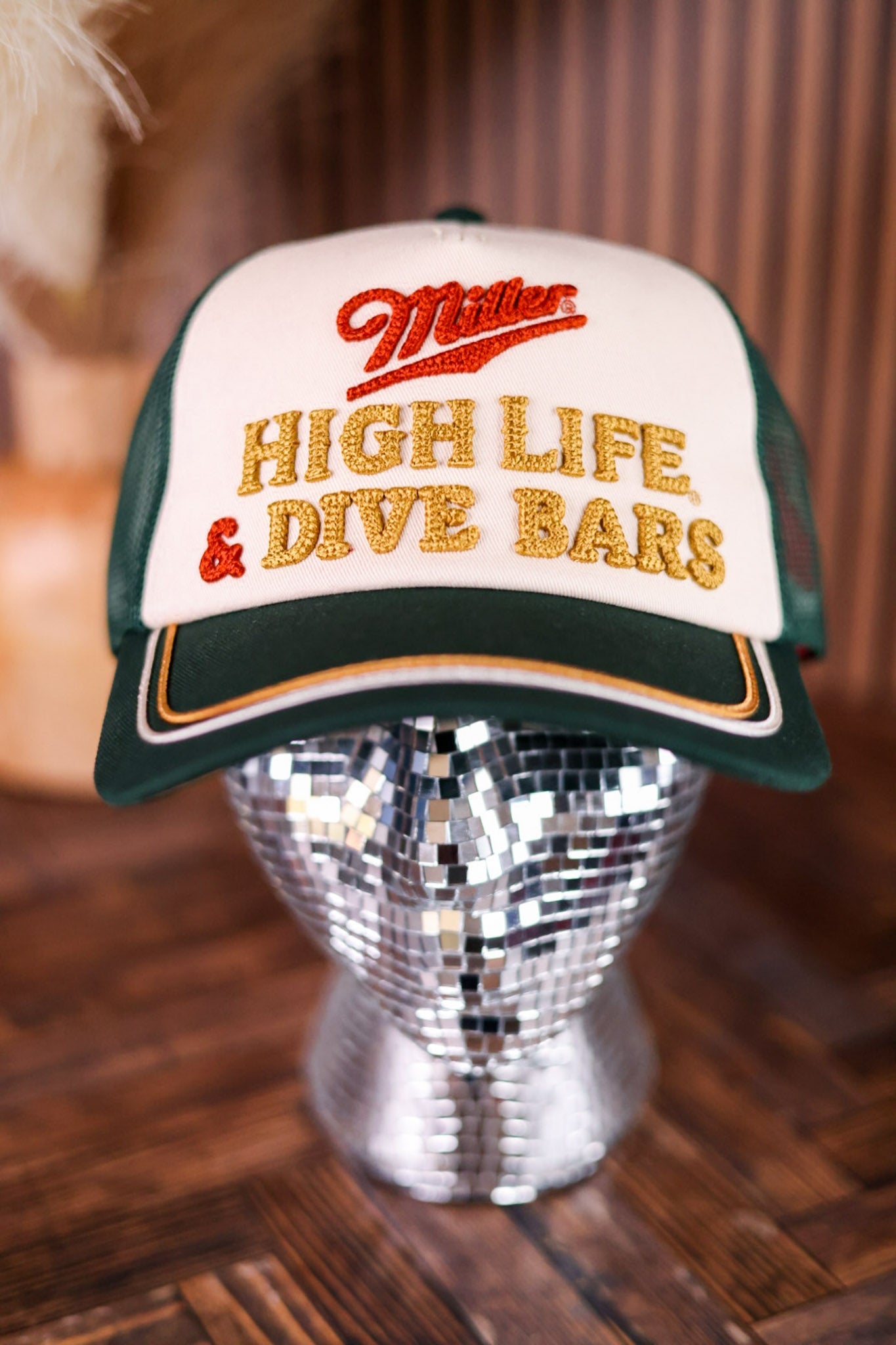 Miller High Life & Dive Bars Radler Hat - Whiskey Skies - AMERICAN NEEDLE