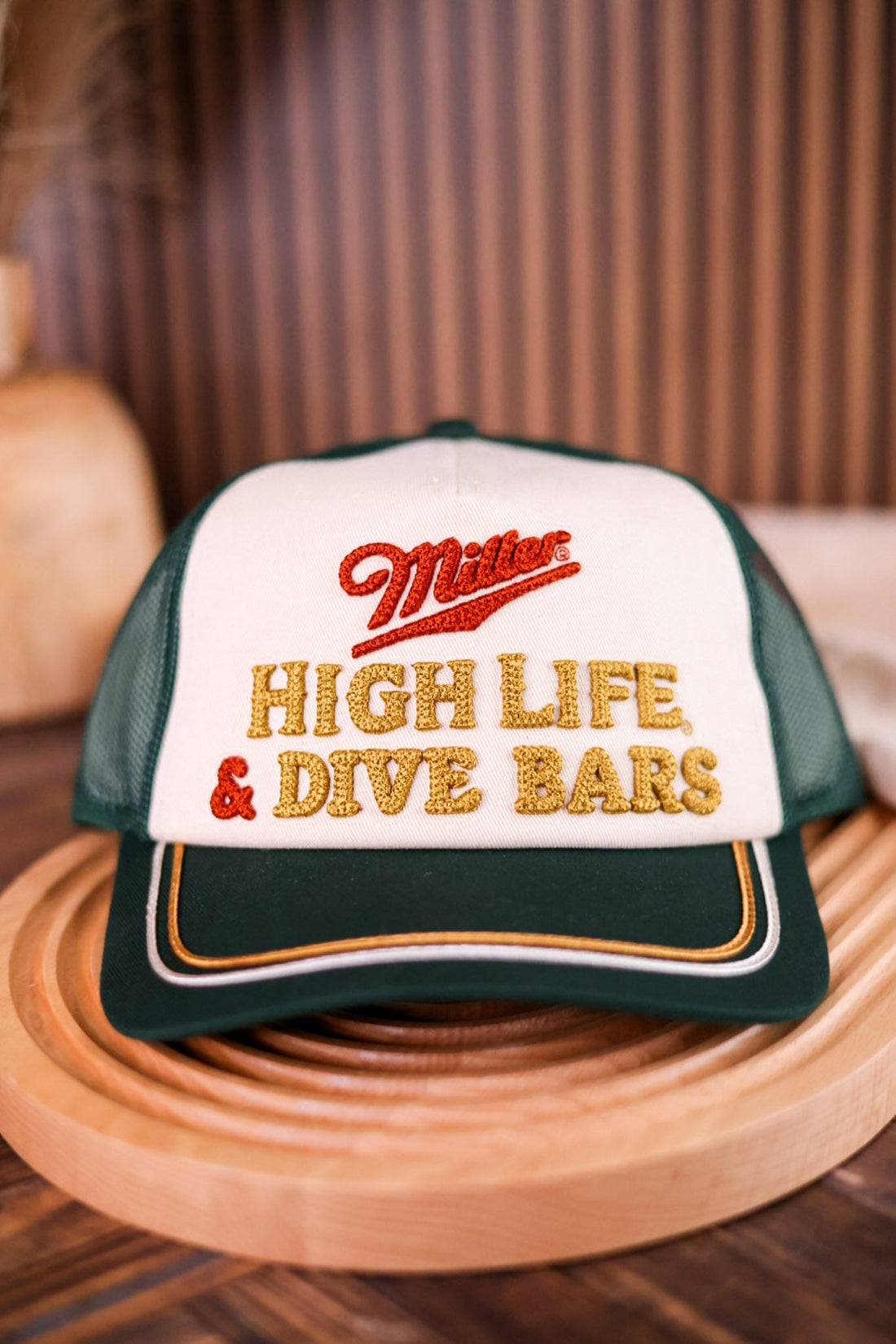 Miller High Life & Dive Bars Radler Hat - Whiskey Skies - AMERICAN NEEDLE