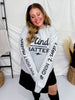 Mind Over Matter Graphic Sweatshirt - Whiskey Skies - SOUTHERN BLISS COMPANY