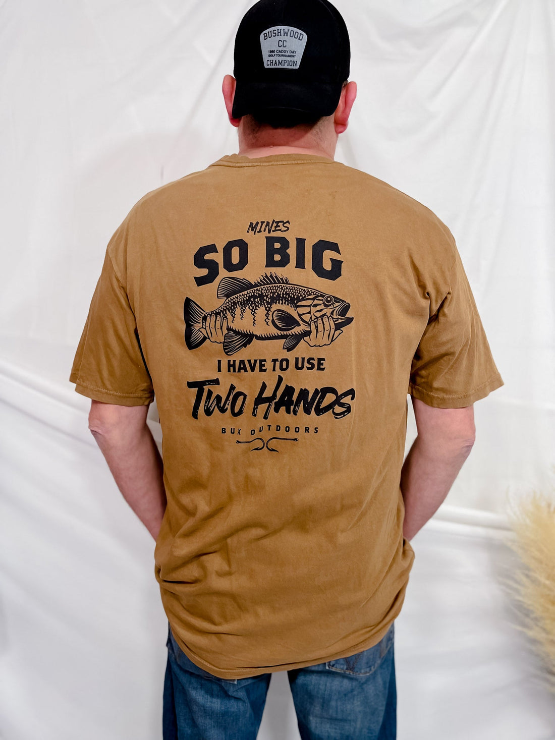 Mine's So Big Men's Graphic T-Shirt - Whiskey Skies - STATED BRANDS