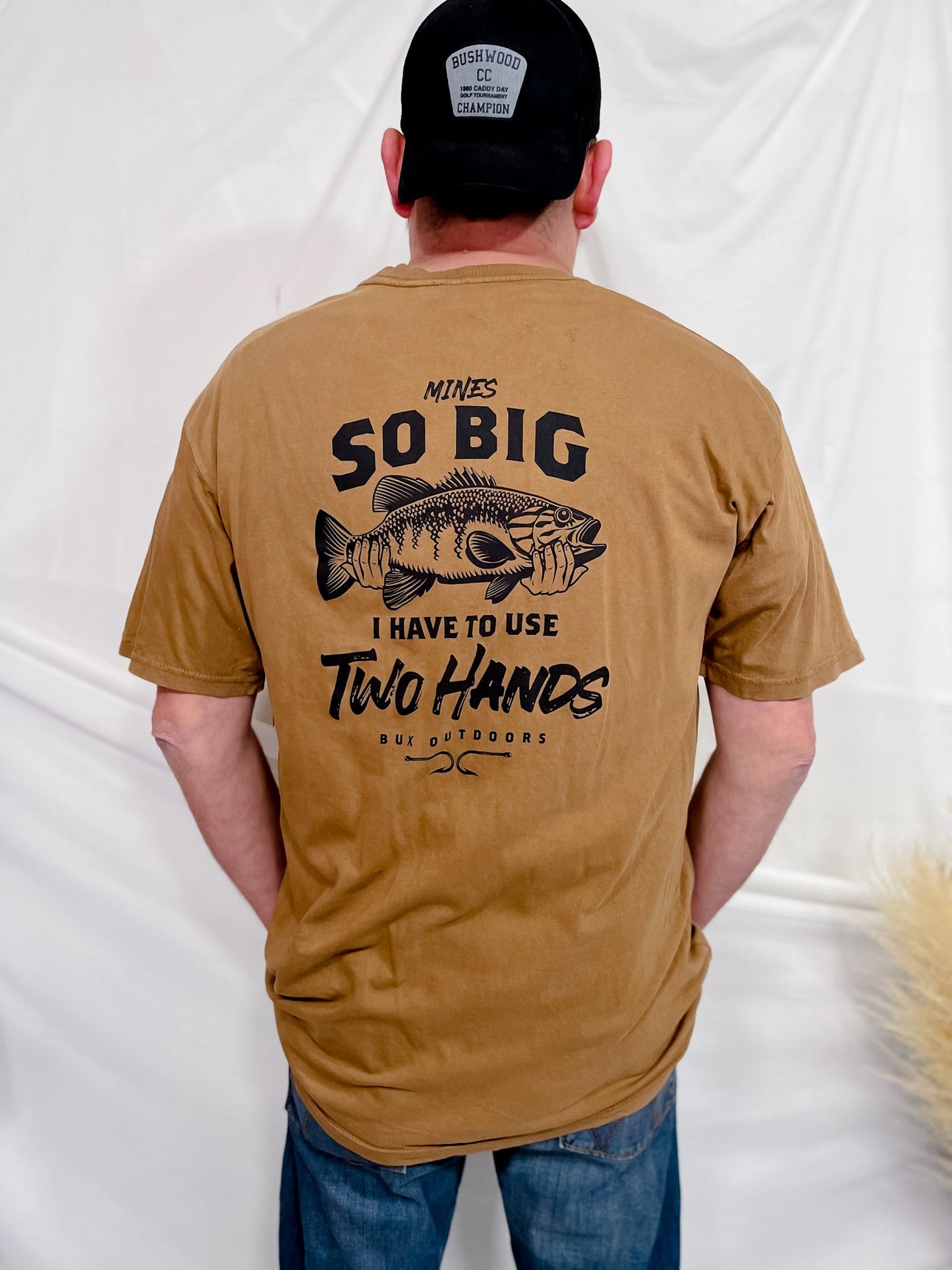 Mine's So Big Men's Graphic T-Shirt - Whiskey Skies - STATED BRANDS