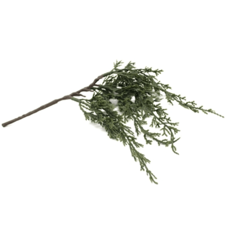 Mini Dark Green Juniper Dripping Garland - Whiskey Skies - WT COLLECTION