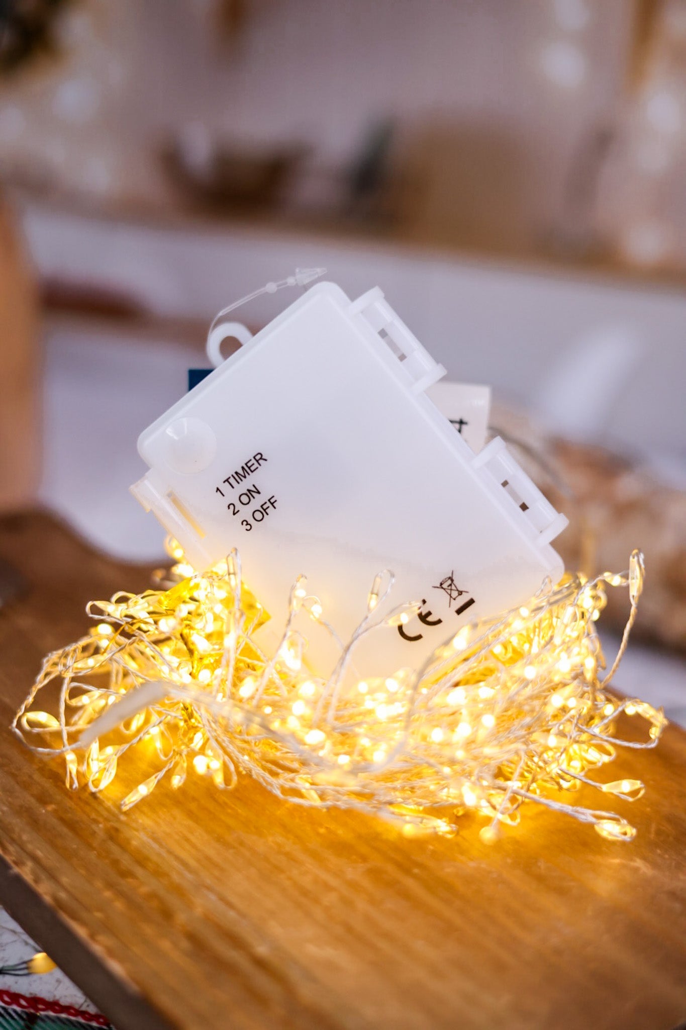 Mini LED Light Garland - Whiskey Skies - SULLIVANS