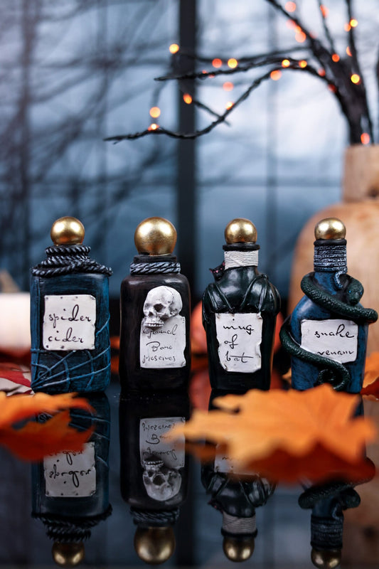 Miniature Potion Bottles (4 Styles) - Whiskey Skies - TRANSPAC