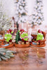 Mischievous Christmas Gnome Resin Figures (3 Styles) - Whiskey Skies - GERSON COMPANIES