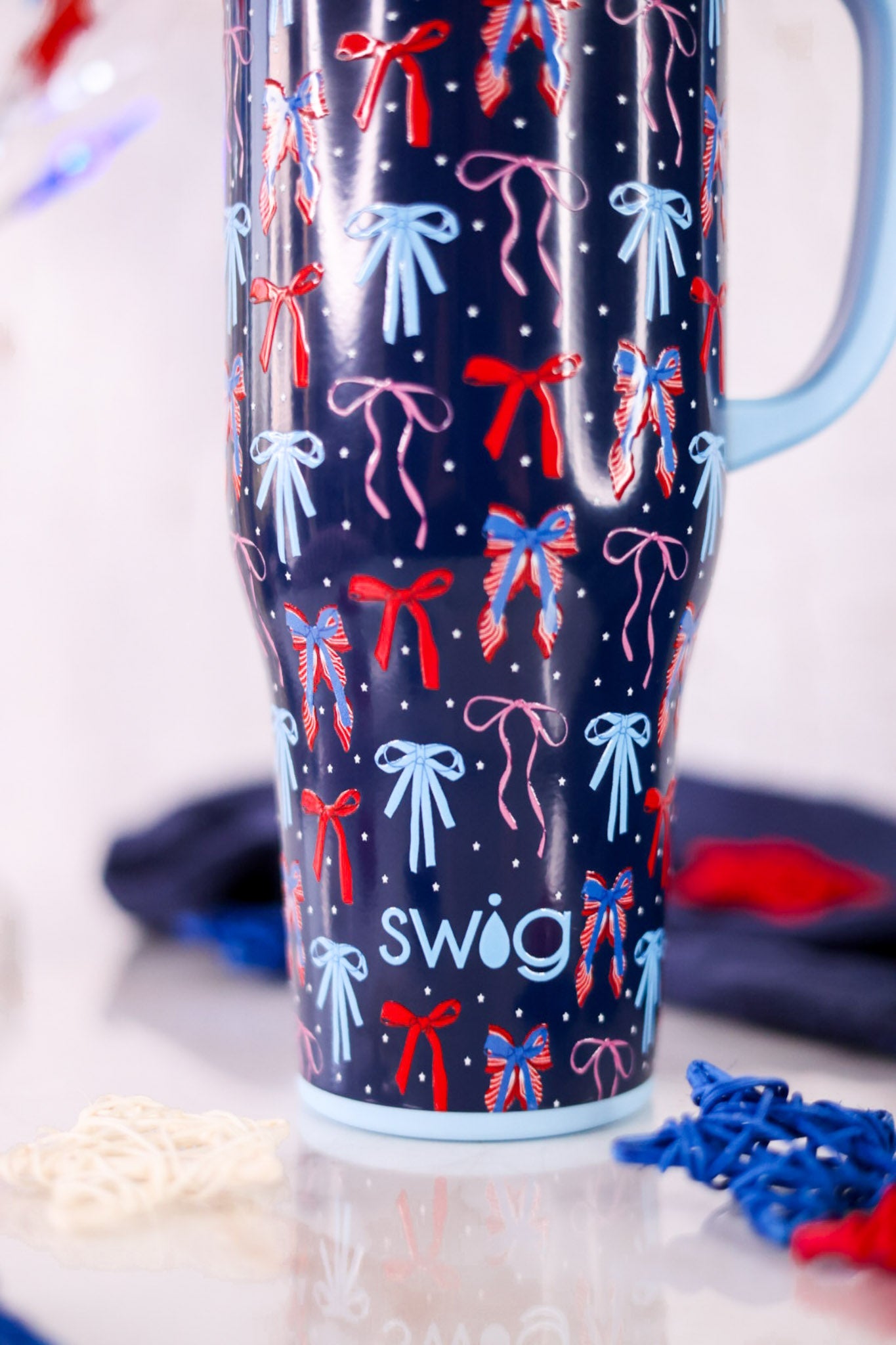 Miss Independence 40oz Mega Mug - Whiskey Skies - SWIG LIFE