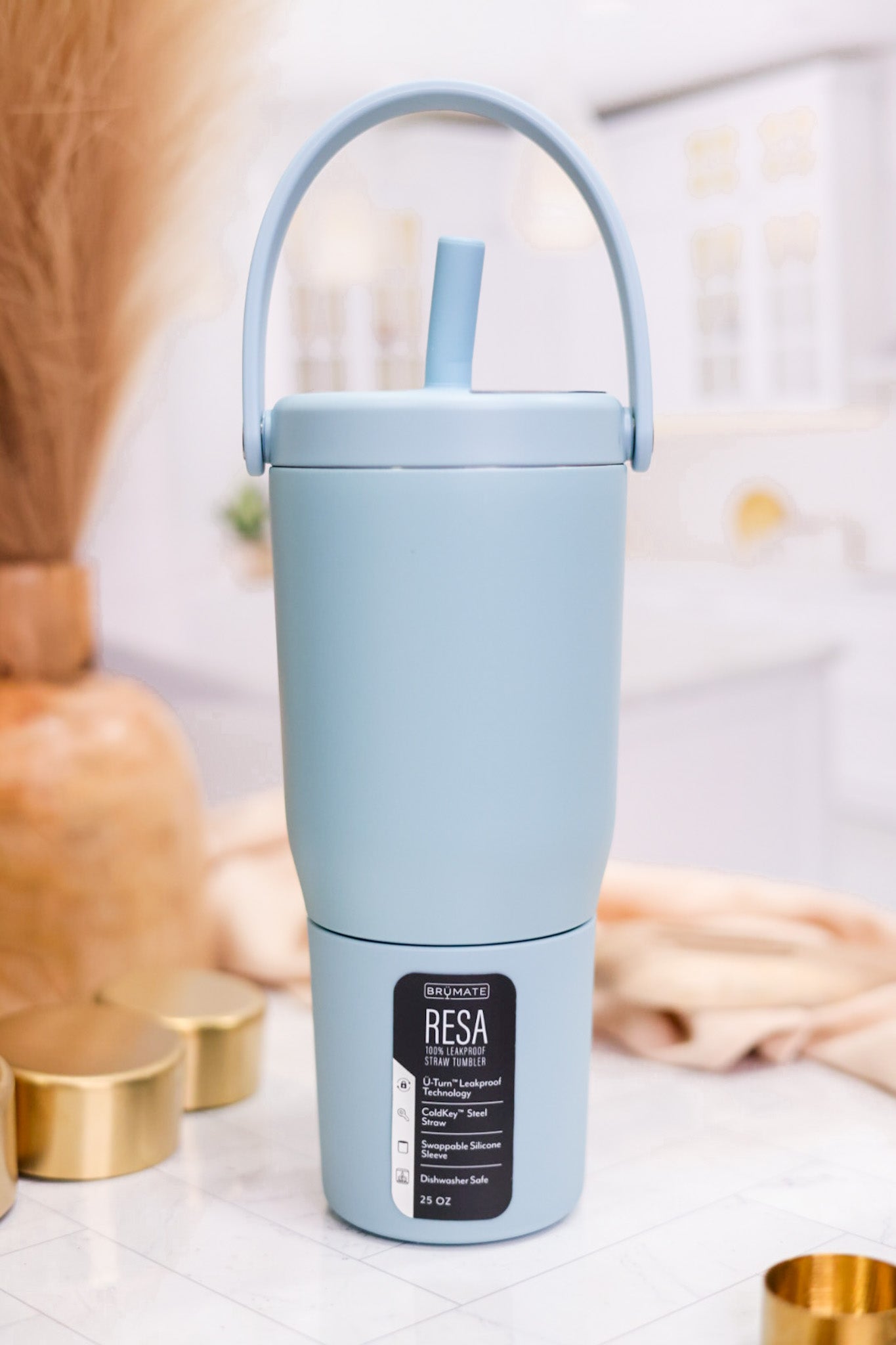 Mist 25oz Resa Tumbler - Whiskey Skies