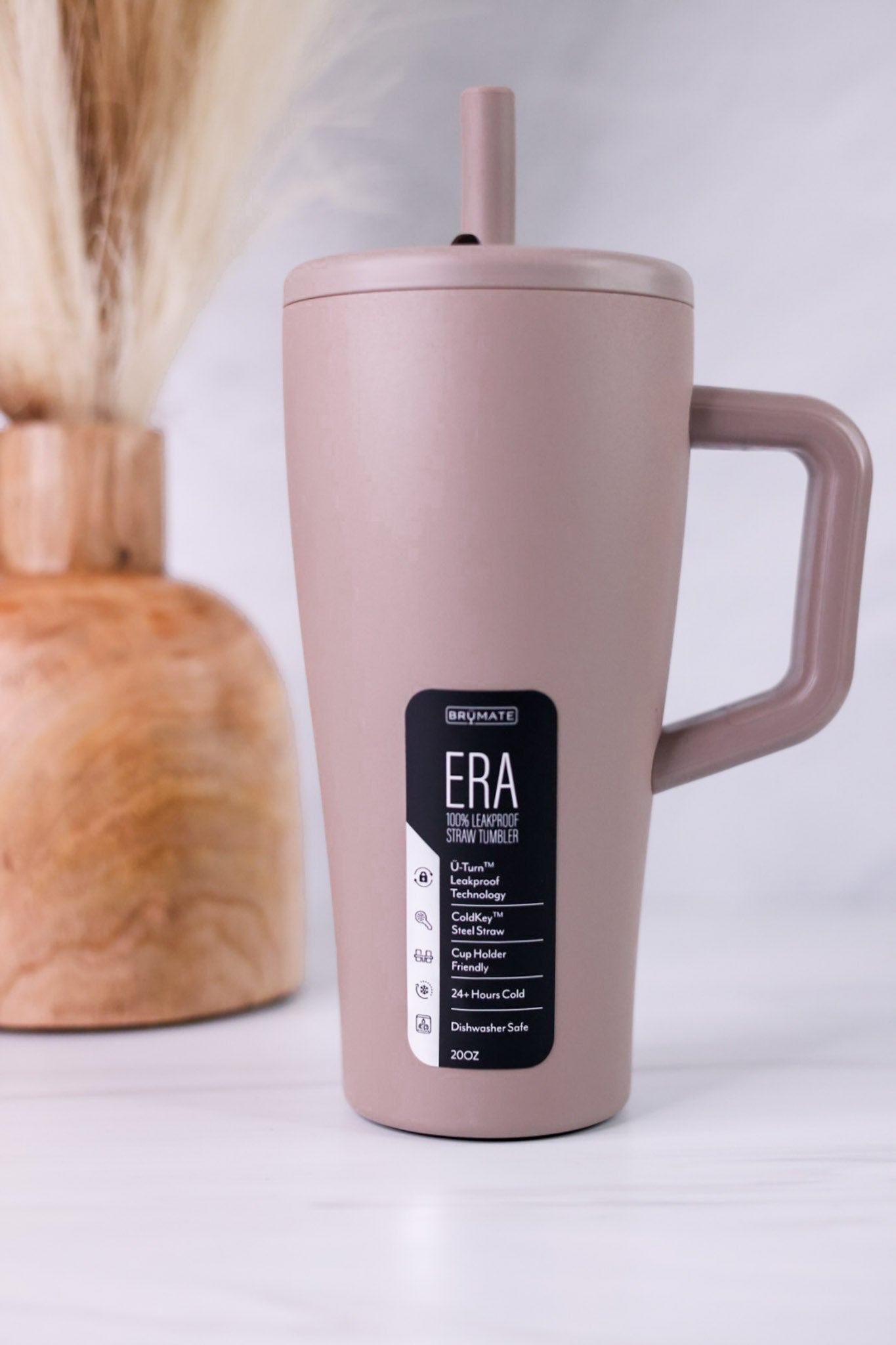 Mocha Brumate 20oz Era Tumbler - Whiskey Skies - BRUMATE