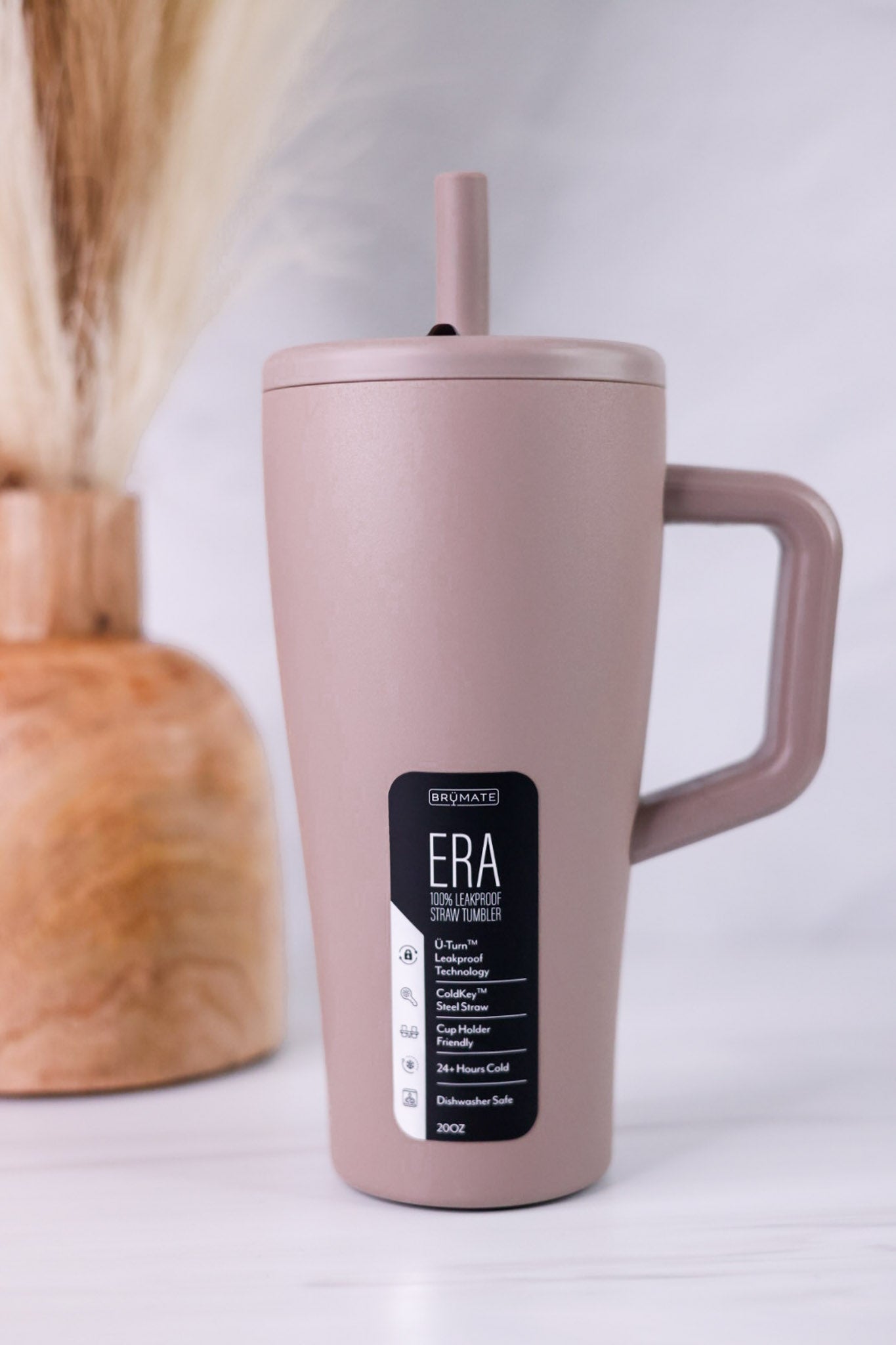 Mocha Brumate 20oz Era Tumbler - Whiskey Skies - BRUMATE