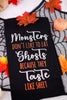 Monsters Don't Eat Ghosts Towel - Whiskey Skies - C & F ENTERPRISES