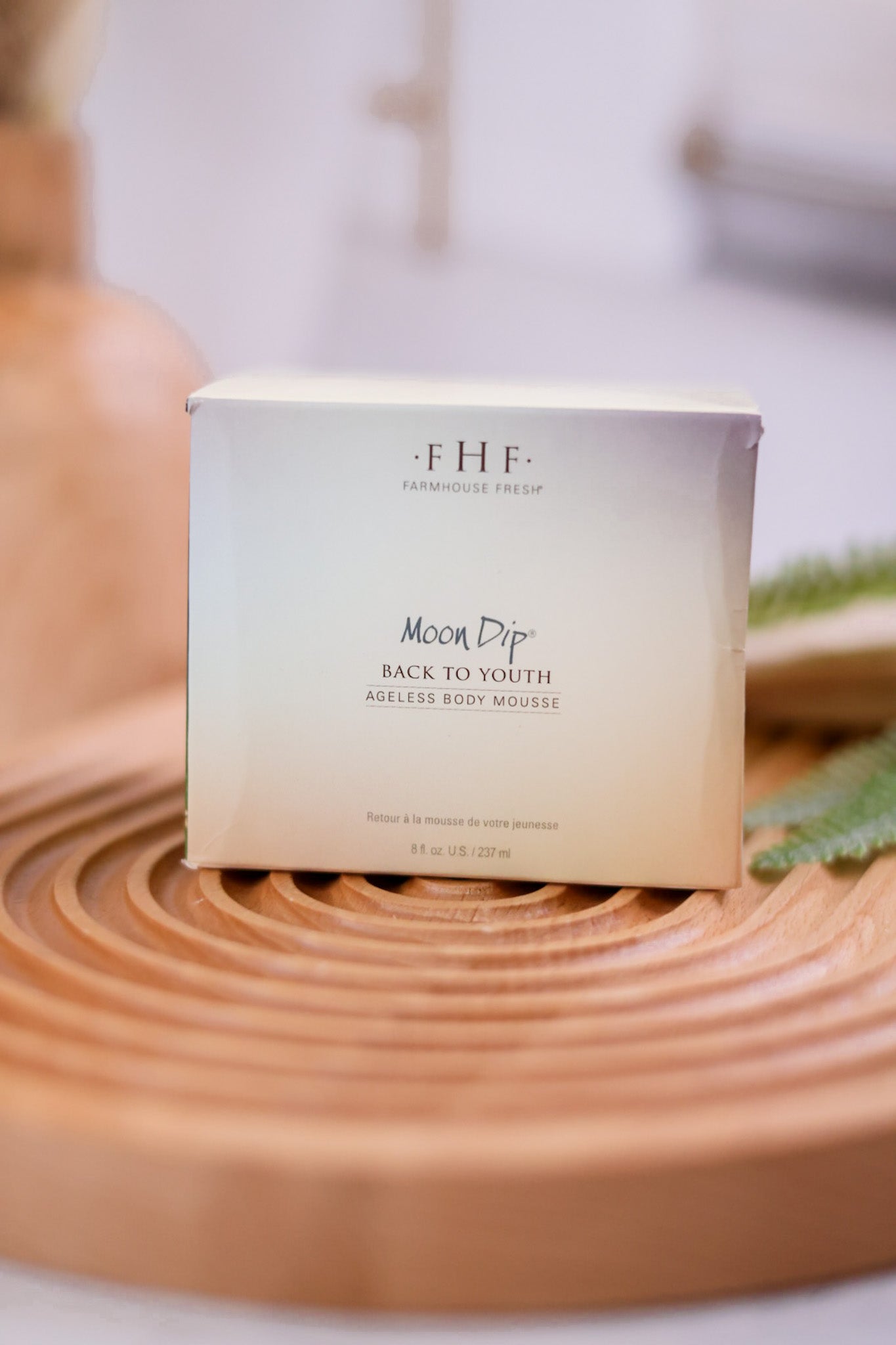 Moon Dip Back to Youth Body Mousse - Whiskey Skies - FARMHOUSE FRESH