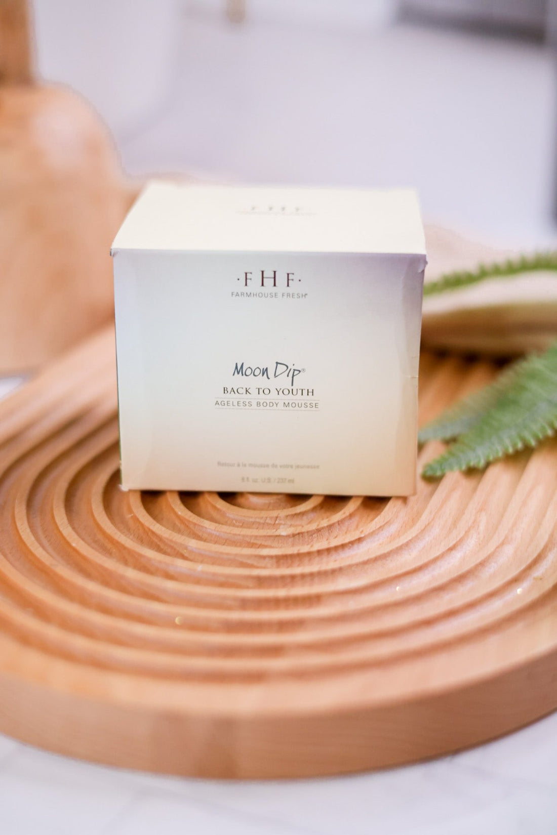 Moon Dip Back to Youth Body Mousse - Whiskey Skies - FARMHOUSE FRESH