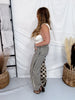 Moons Stars & Stripes Wide Leg Pants - Whiskey Skies - JADE BY JANE