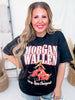 Morgan Wallen Long Live Cowgirls Licensed Graphic Tee - Whiskey Skies - ROCK OFF
