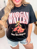 Morgan Wallen Long Live Cowgirls Licensed Graphic Tee - Whiskey Skies - ROCK OFF