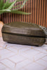 Moss Green Roff Trail Toiletries Bag - Whiskey Skies - MYRA BAGS