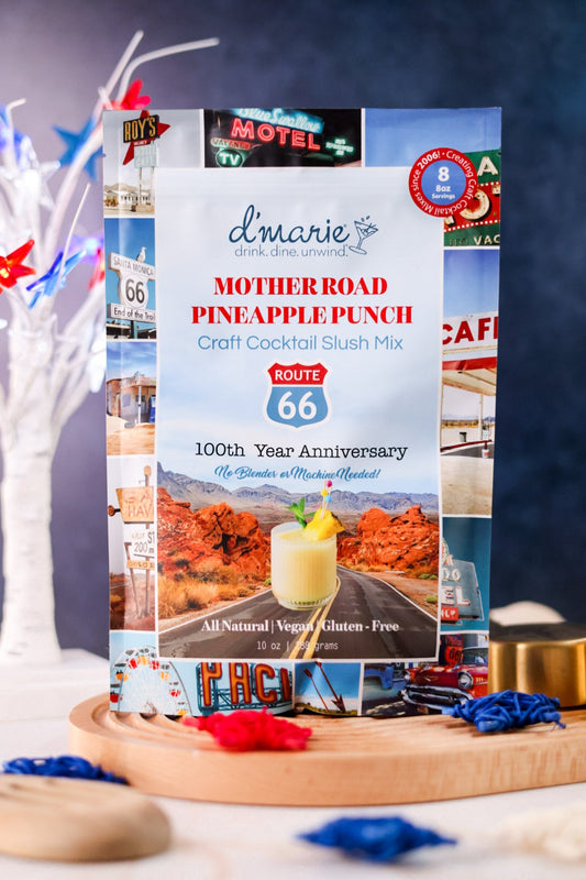 Mother Road Pineapple Punch Craft Cocktail Slush Mix - Whiskey Skies - D'MARIE, INC