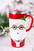 Mr. Clause 22oz Travel Mug - Whiskey Skies - SWIG LIFE