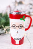 Mr. Clause 22oz Travel Mug - Whiskey Skies - SWIG LIFE