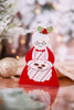 Mrs. Claus with Cookies Chunky Wooden Sitter - Whiskey Skies - ADAMS & CO