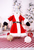 Mrs. Clause Coat Wine Bottle Sweater - Whiskey Skies - HANNA'S HANDIWORKS