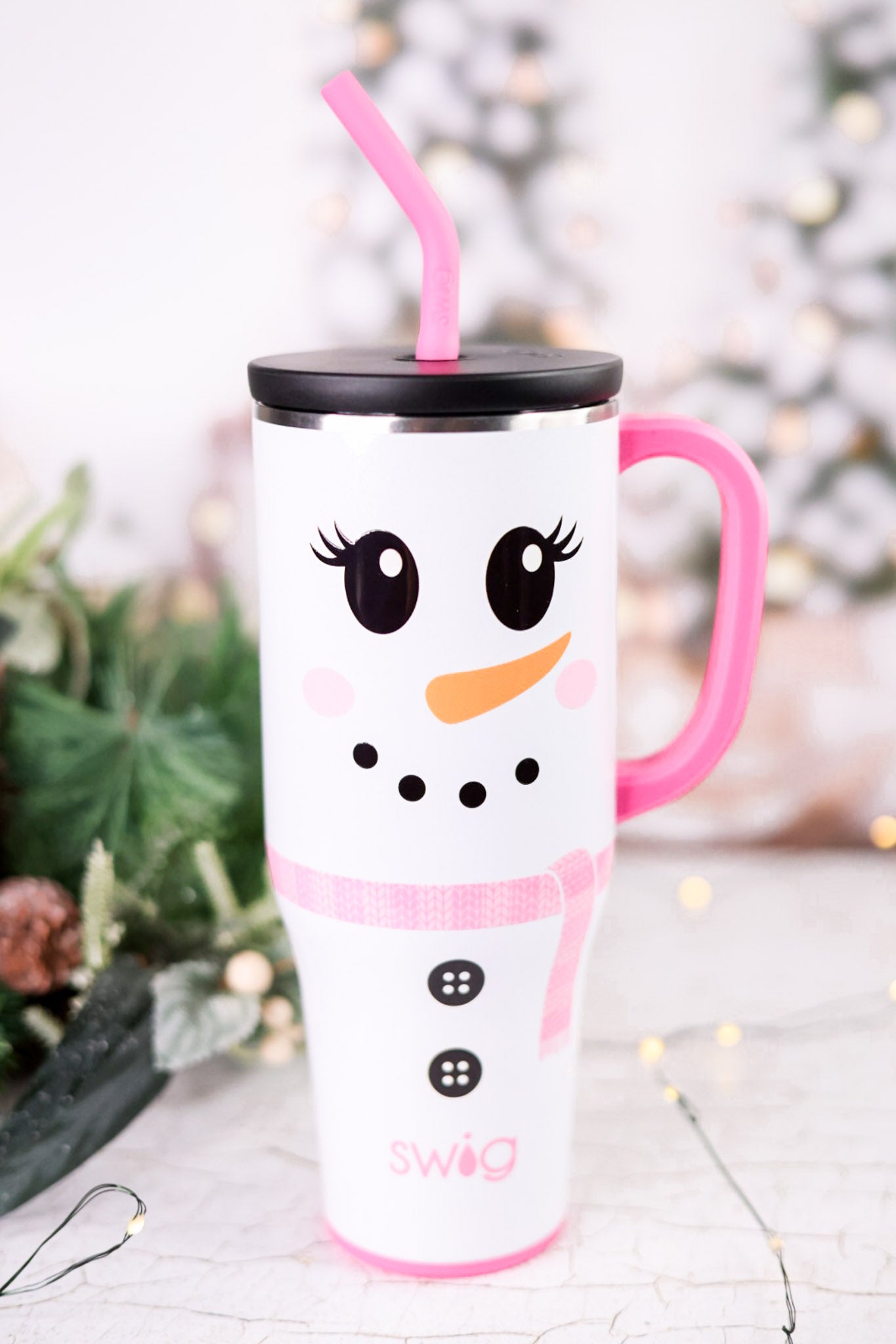 Ms. Frost 40oz Mega Mug - Whiskey Skies - SWIG LIFE