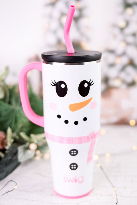 Ms. Frost 40oz Mega Mug - Whiskey Skies - SWIG LIFE