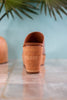 Mugshot Tan and White Striped Wedge Sandals - Whiskey Skies - CORKYS FOOTWEAR