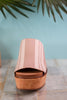 Mugshot Tan and White Striped Wedge Sandals - Whiskey Skies - CORKYS FOOTWEAR