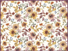 Mulberry Bloom Kitchen Counter Drying Mat - Whiskey Skies - KAY DEE DESIGNS