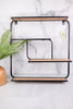 Multi Level Rectangular Shelf - Whiskey Skies - WT COLLECTION
