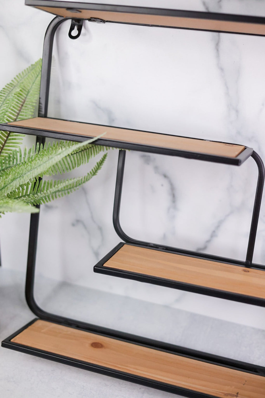 Multi Level Rectangular Shelf - Whiskey Skies - WT COLLECTION