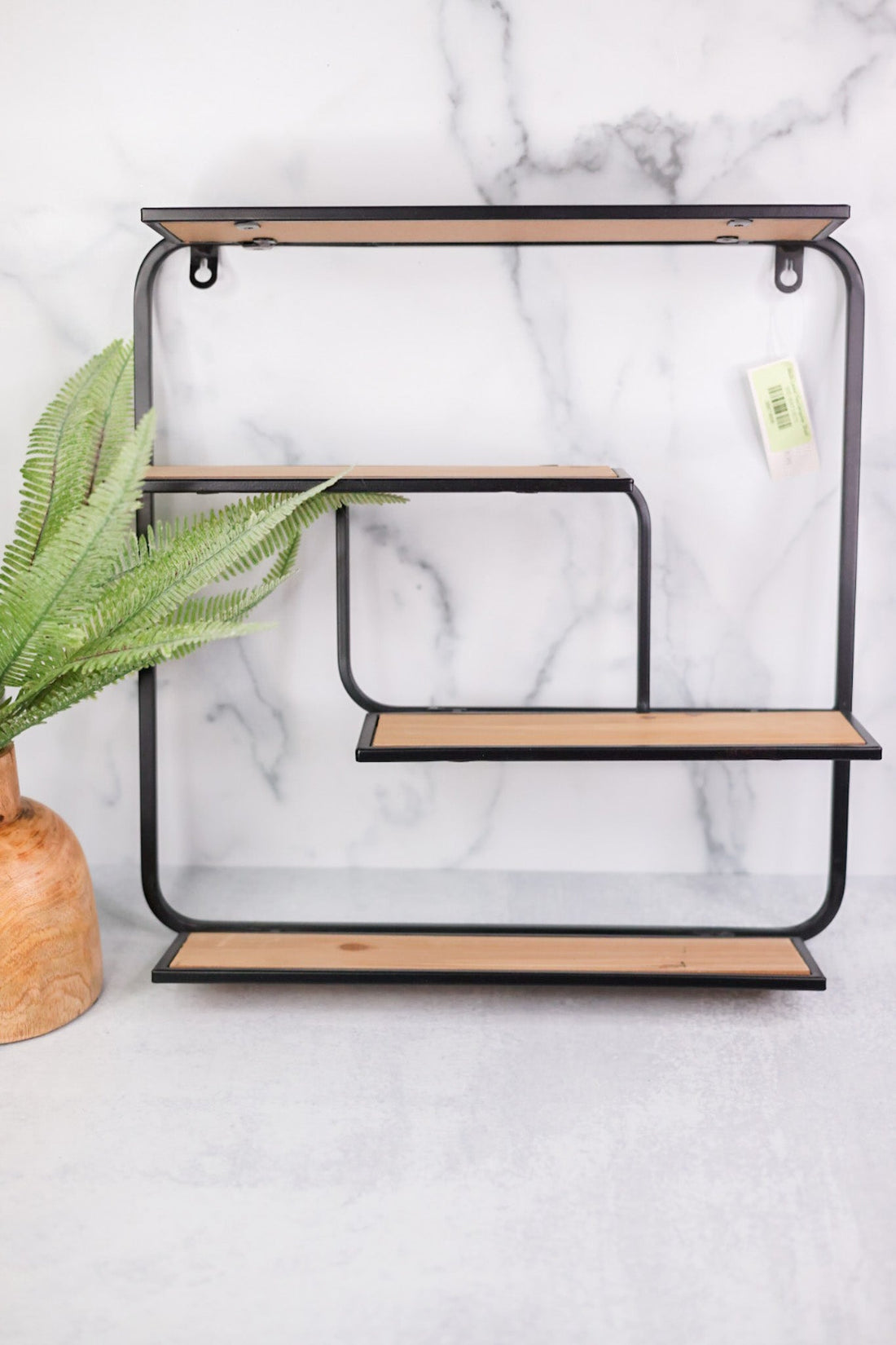 Multi Level Rectangular Shelf - Whiskey Skies - WT COLLECTION