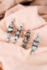 Multi Mine Turquoise Rings (4 Styles) - Whiskey Skies - KRUSH KANDY