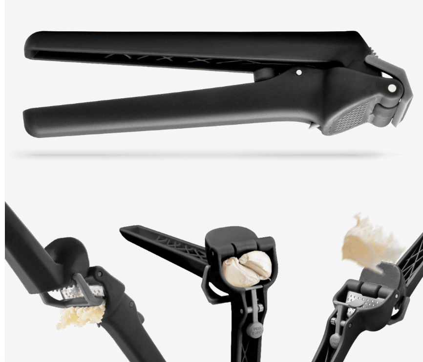 Multifunctional Garlic Press - Whiskey Skies - DREAMFARM