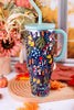 Mushroom Meadow 40oz Mega Mug - Whiskey Skies - SWIG LIFE