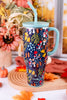 Mushroom Meadow 40oz Mega Mug - Whiskey Skies - SWIG LIFE