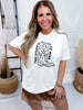 My Lace Skirt With Lace Trim In Chocolate Brown - Whiskey Skies - 2 FLY CO.