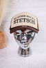 My Other Hat Is A Stetson Trucker Hat - Whiskey Skies - TRASH FLOWERS TRUCKER HATS
