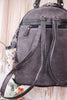 My Vista Hand Tooled Backpack Bag - Whiskey Skies - KHEMCHAND HANDICRAFT